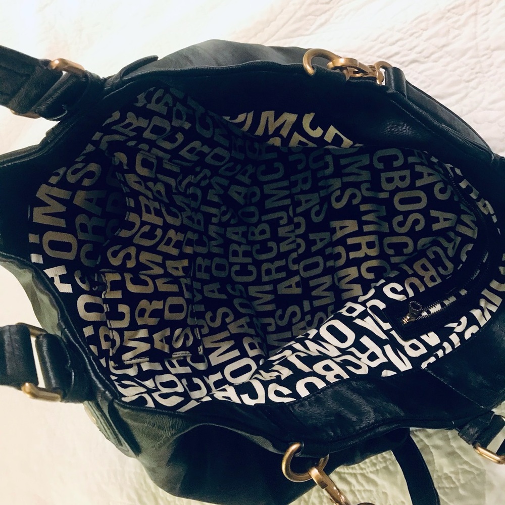 Marc Jacob Cross Body Bad In Black - image 4